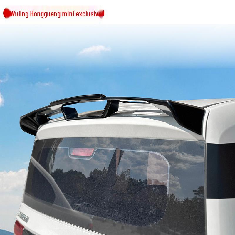 Wuling Hongguang MINI Sports Rear Spoiler: No-Punch, Non-Destructive Roof Decoration.