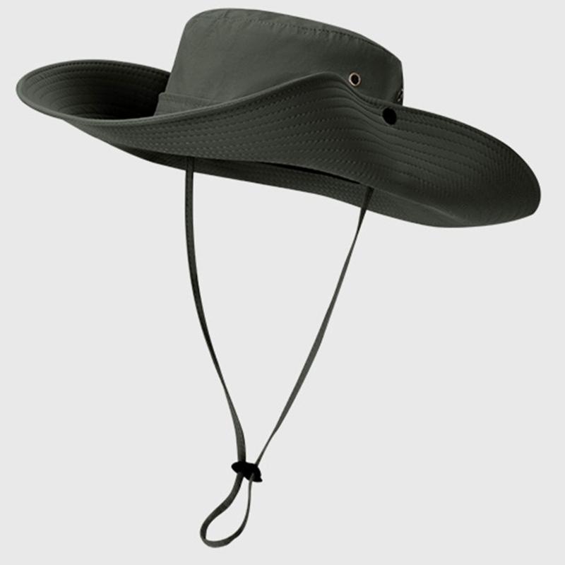 Sonnenhut Mit Breiter Krempe Leicht Faltbar Für Outdoor Wandern Angeln Strandaktivitäten