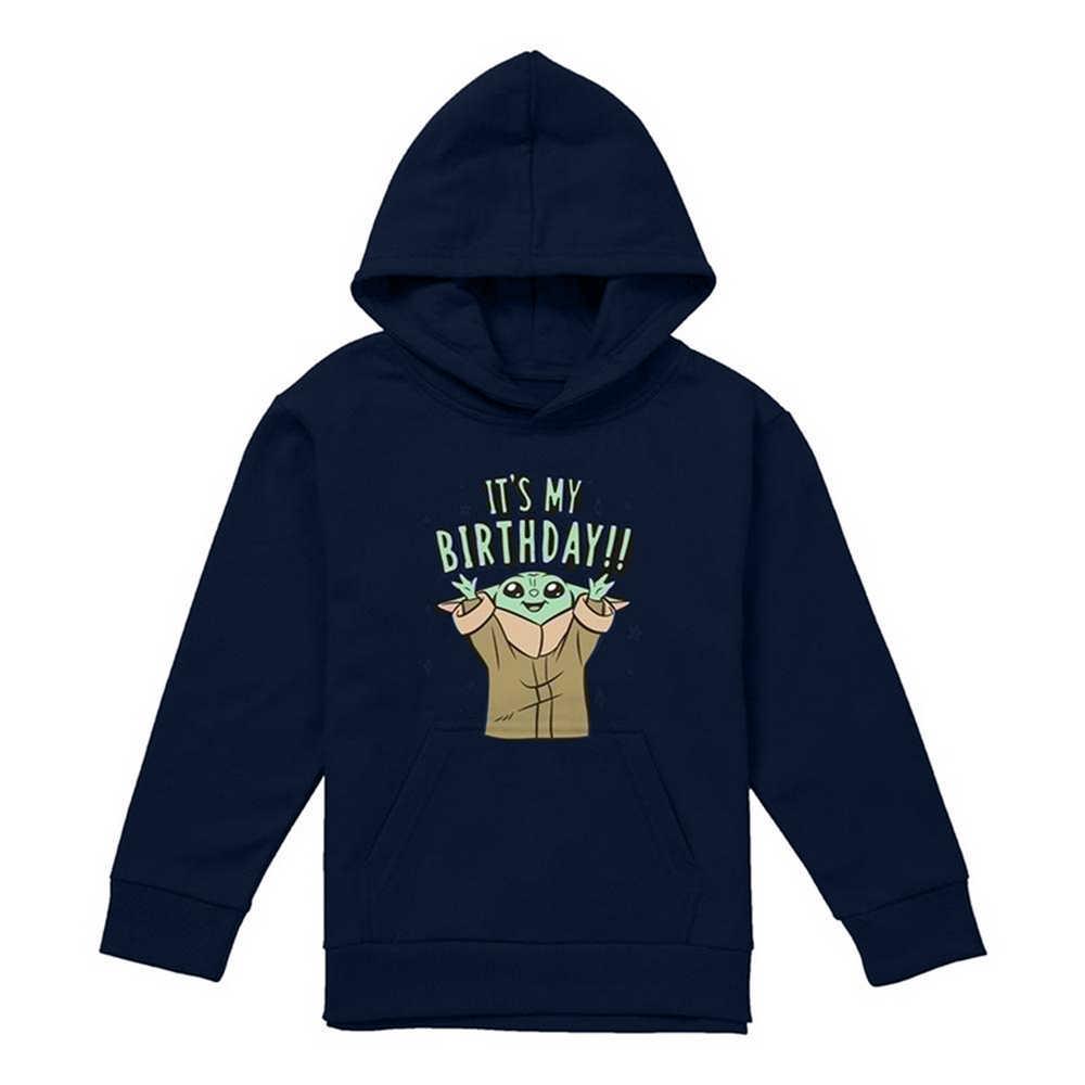 STAR WARS Childrens/Kids It's My Birthday Grogu Hoodie