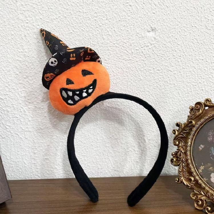 Lightweight Halloween Headpiece For Family Event Reusable Design Costume Parties Decoration Accessory