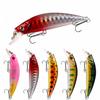 Sinking 5 Colors Hard Plastic Artificial for and Species