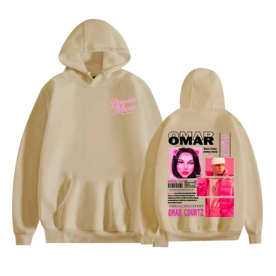 Omar Courtz Primera Musa Graphic Hoodies Men Women Clothing Hip Hop Fashion Sweatshirt Harajuku Casual Fleece Hoodie Streetwear