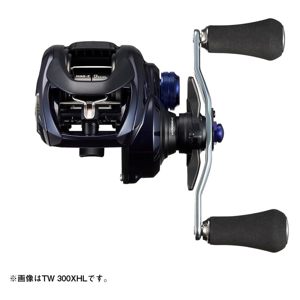 Daiwa Saltist TW 23 Baitcasting Reel 300XH PE Special Fishing Gear