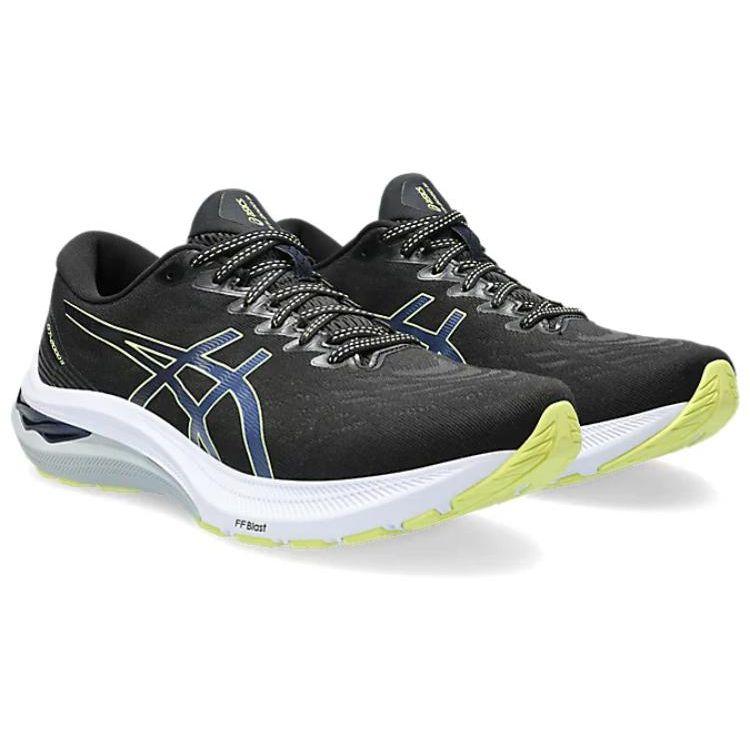 Asics GT 2000 11 Black Glow Yellow Men Sneakers 1011B441-010