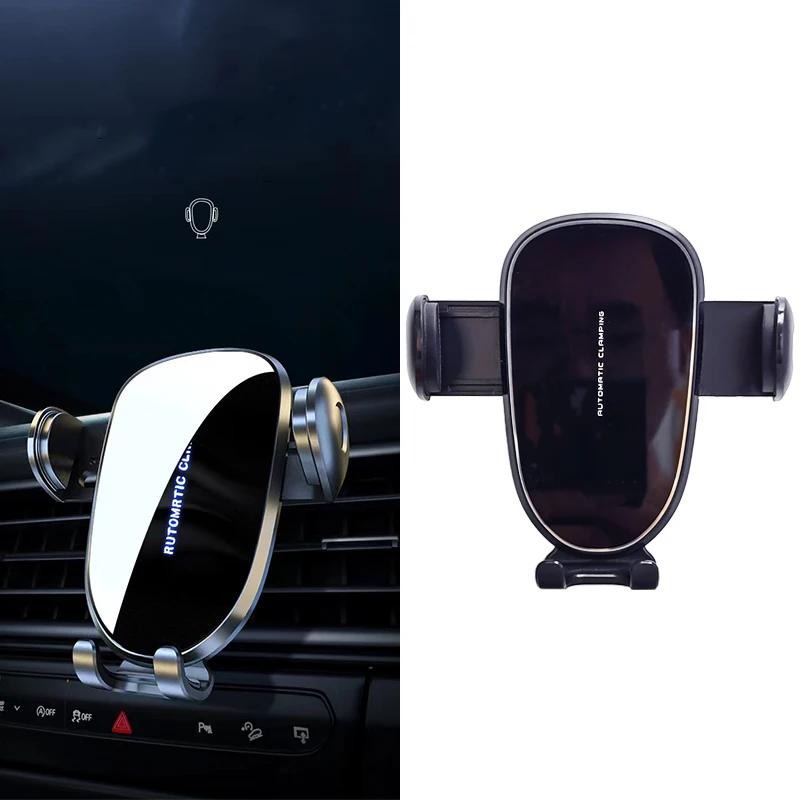 Per Mercedes Benz GLA X156 2015 -2019 CLA 2013-2019 C117 Porta Telefono Supporto Auto Staffa Fissa Speciale Base Ricarica Wireless IZ9