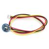 Touch button switch sensing module 3V-30V jog/latch bistable touch switch LED light with touch button switch solder wire type
