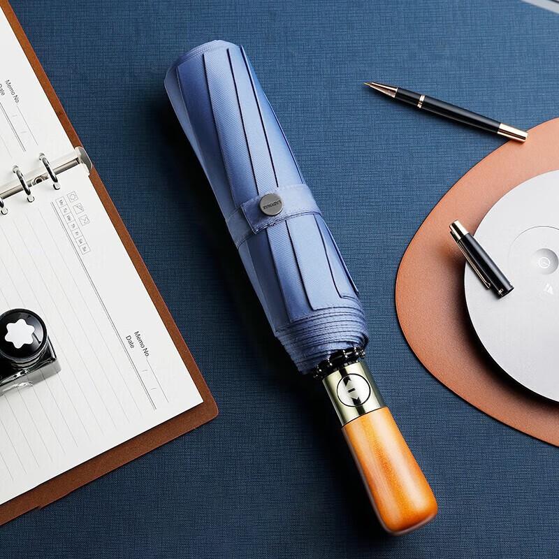 ZUODU Automatic Reinforced Folding Umbrella