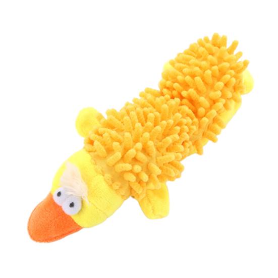 

Домашняя собака щенок милая свинья утка бегемот форма плюшевая кукла интерактивная игра жевательная игрушка