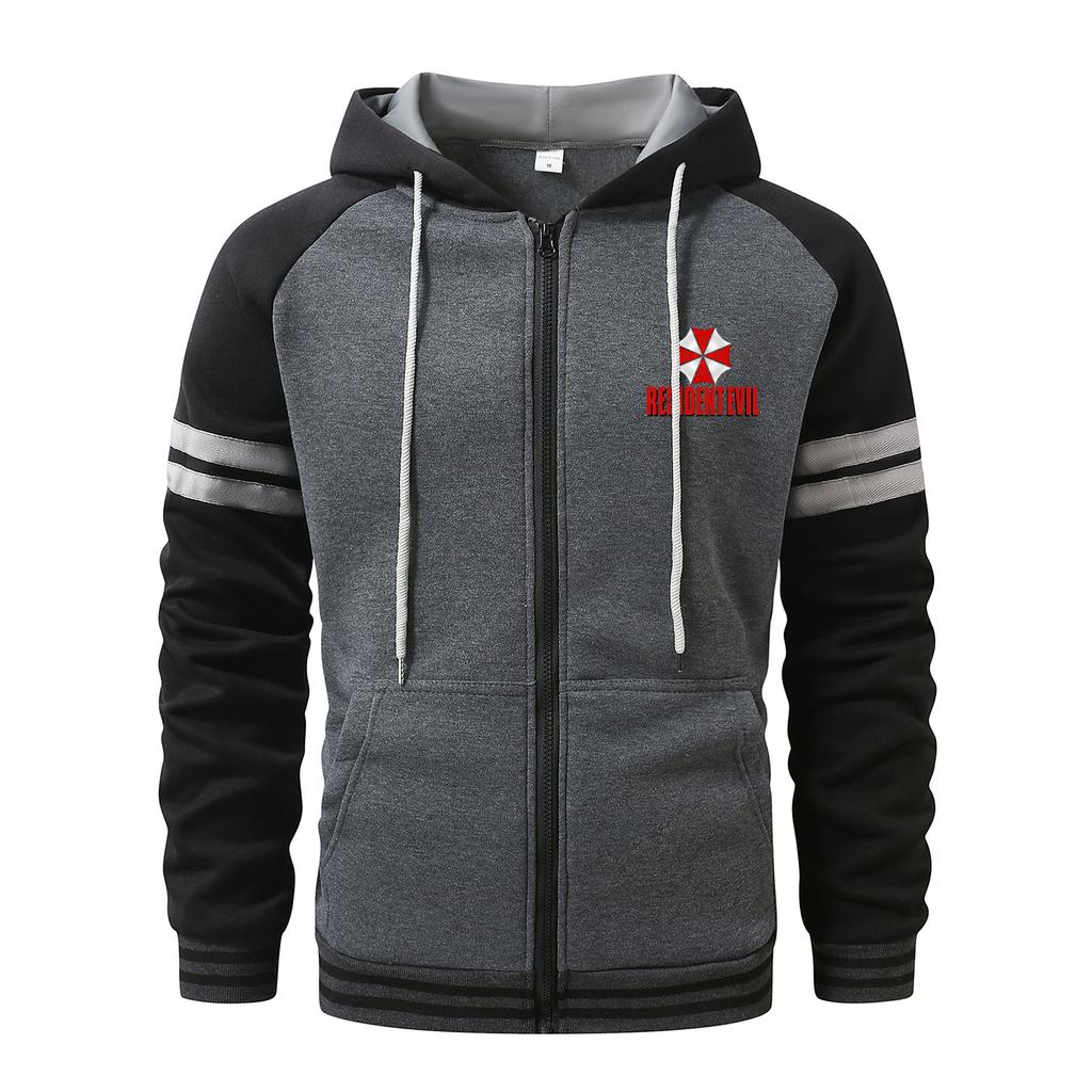 Hoodies for Men Cardigan Zip Hoodies Hooded Pocket Sports&Outdoor Men's Fashion Hoodies & Sweatshirts Streetwear Casual  Men's Coats