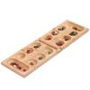 Mancala Afrikaans Edelsteen Schaken Klassiek Strategie Puzzel Speelgoed Partyspel Opvouwbaar Schaakbord Kinderen Educatief Logisch Denken Speelgoed