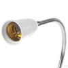 E27 Flexiable Light Holder Socket Simple Switch Design Clip Lamp EU Plug