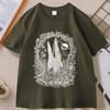 Animal Creature Tshirt Nature Lover Cotton Short Sleeve Round Neck Tshirt Unisex Women Casual Round Neck Tee Shirt Designer