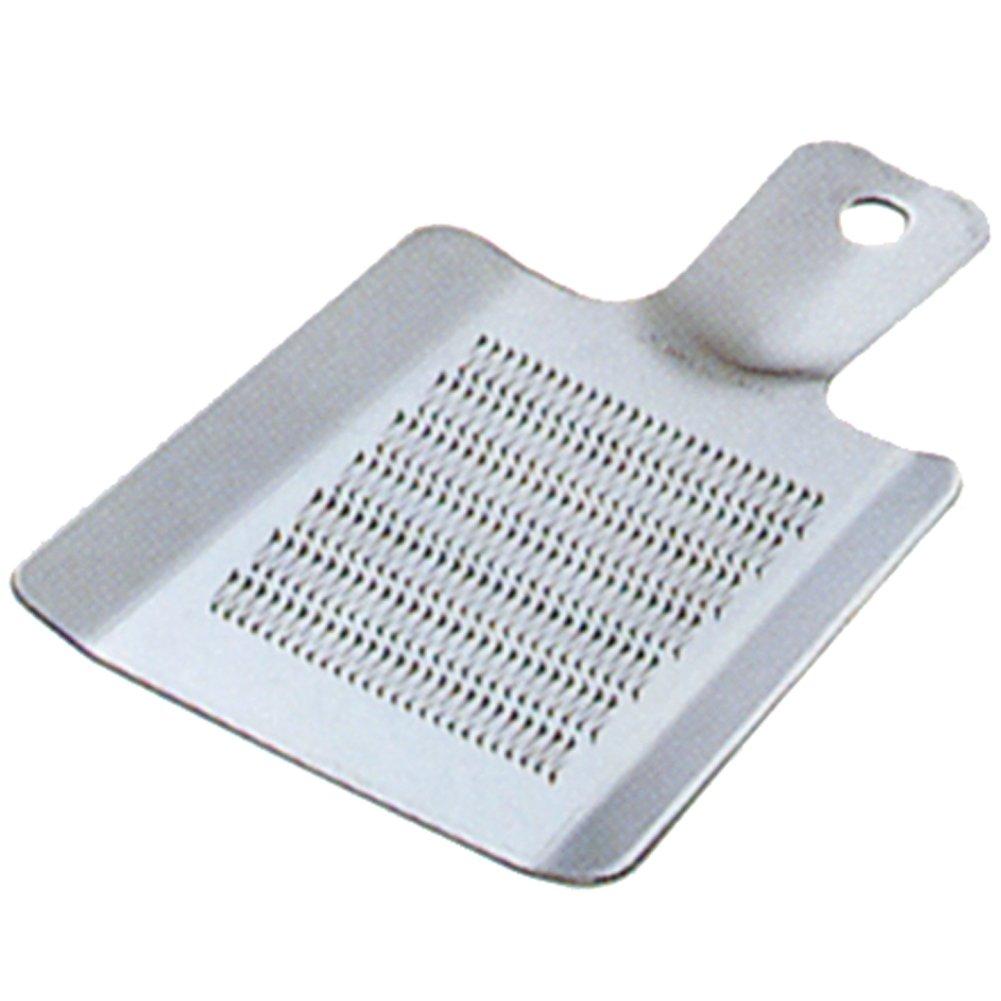 Wakabayashi Kogyo Stainless Steel Wasabi Grater 18-0 (Large)