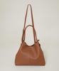 Nano Universe Knot Handle Big Tote Bag, Women's, F 050, Brown, 669-6132303