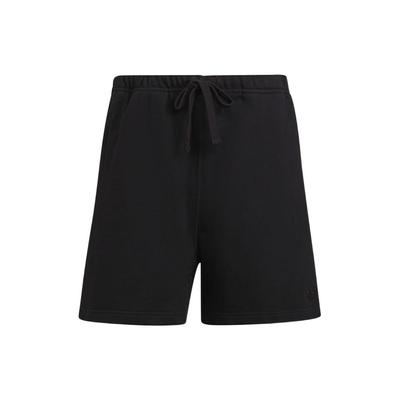 Originals Trefoil Blue Version Solid Color Drawstring Sports Casual Shorts Men Bottoms Black H33447