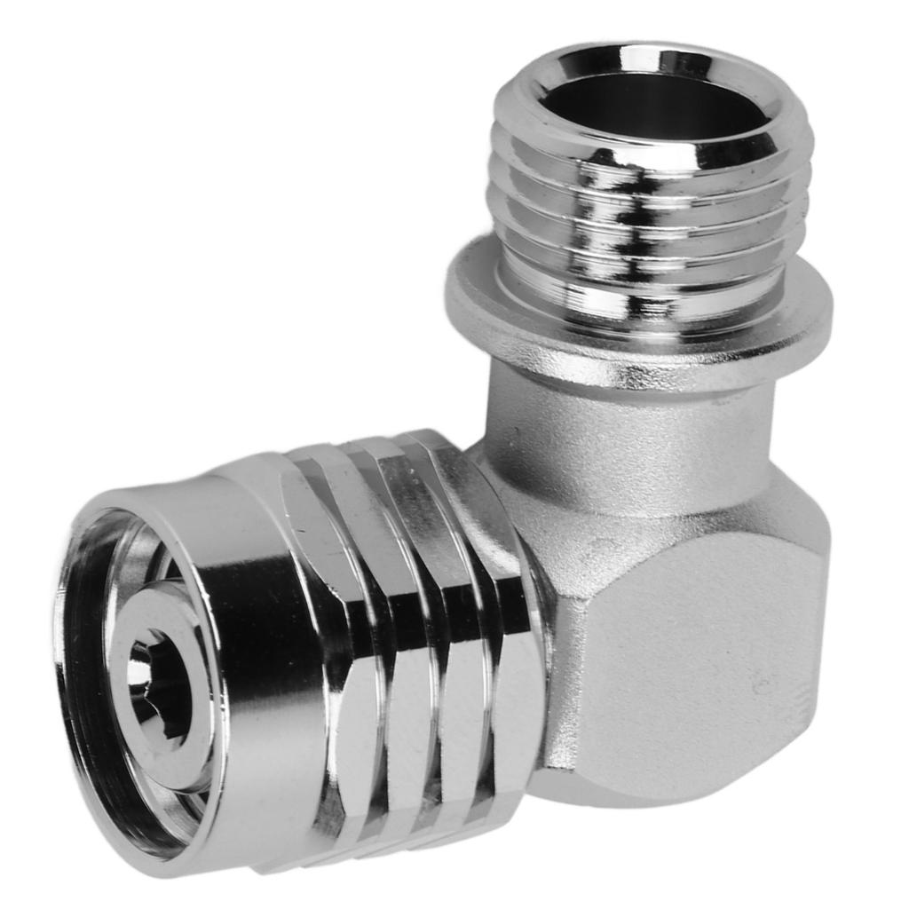 Diving Adapter Rotate 360 Degrees Corrosion Resistant High Hardness Secondary Diving Regulator for Diving