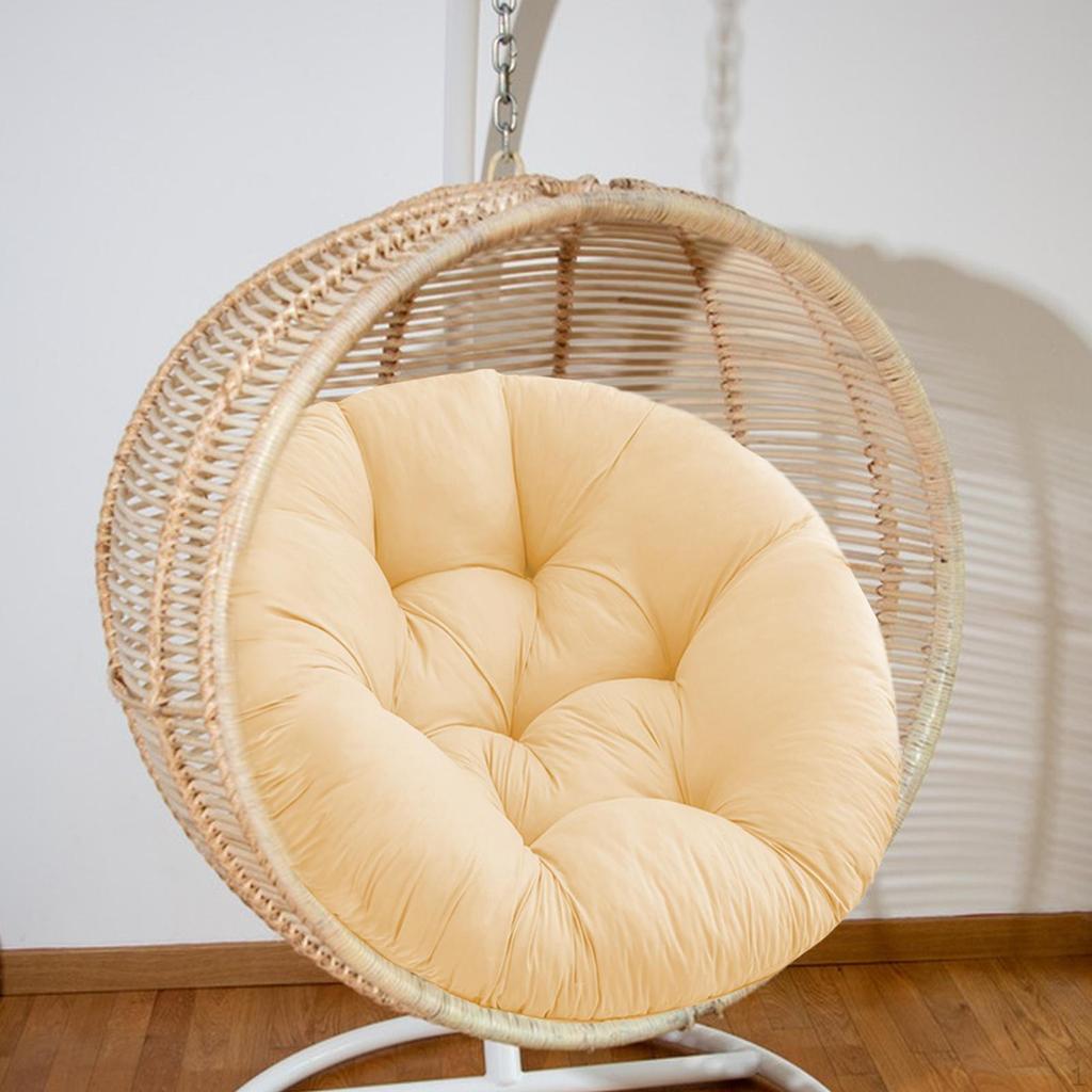Hammock Chair Cushion Floor Pillow Breathable Thick Swinging Pad Replacement for Garden Patio
