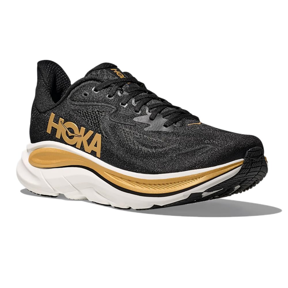 HOKA ONE M CLIFTON 10 BLACK GOLD 28.0CM