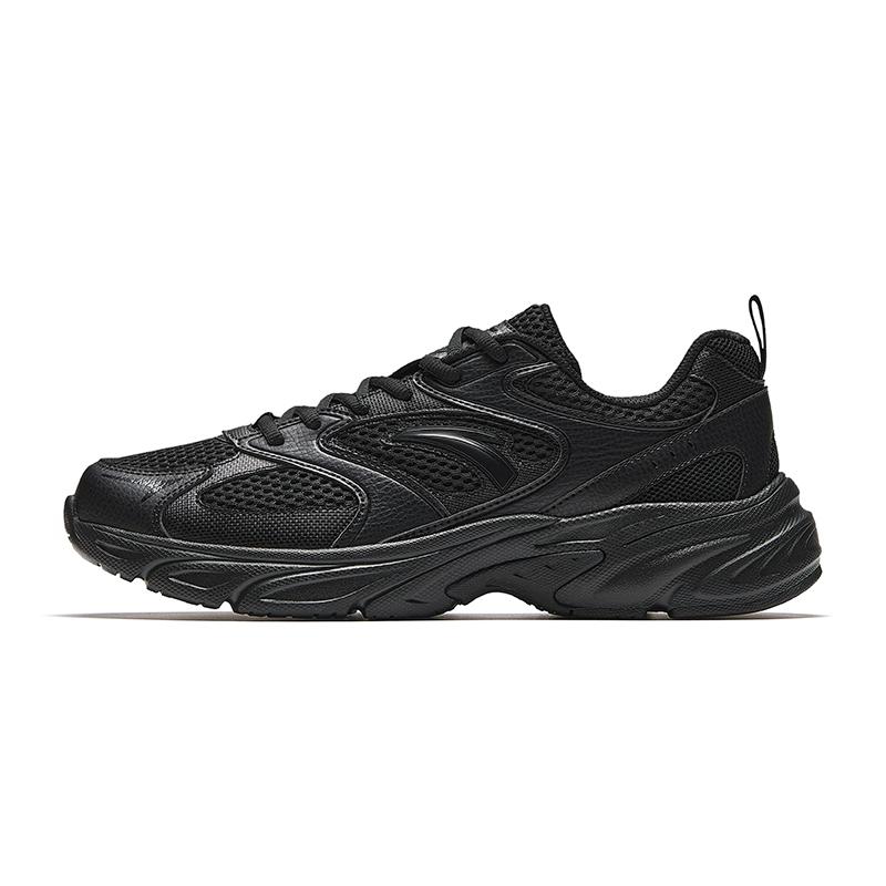 Anta Lifestyle Unisex Black White 112538811-4 42.5