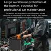 High Capacity Anti Crush Tool Container Weather Resistant Design Storage Box Hard Case For Worksites Efficiency