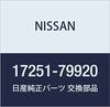 NISSAN Genuine Cap Assembly Part Number (Nissan) Part Filler, 17251-79920