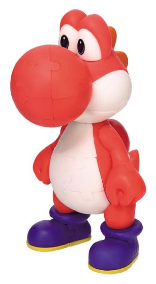 

Super Mario Kumkum Puzzle KM-124 Red Yoshi