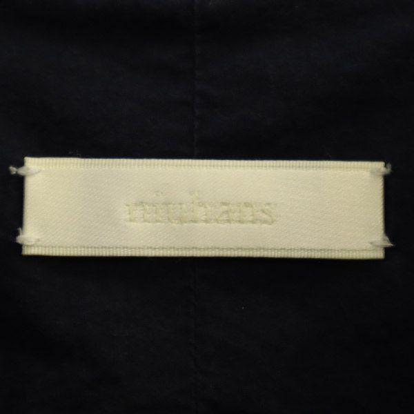 Niuhans Made In Japan Short Sleeve Shirt 1 Navy Men's Used