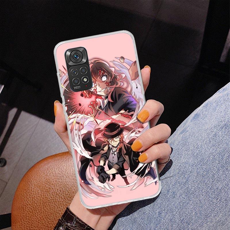 Bungo Stray Dogs Nakahara Chuuya Phone Case For Xiaomi Redmi Note 15 14 13 12S 12 11 Pro Plus 14S 11S 11E 10 10S 11T 5G Personal