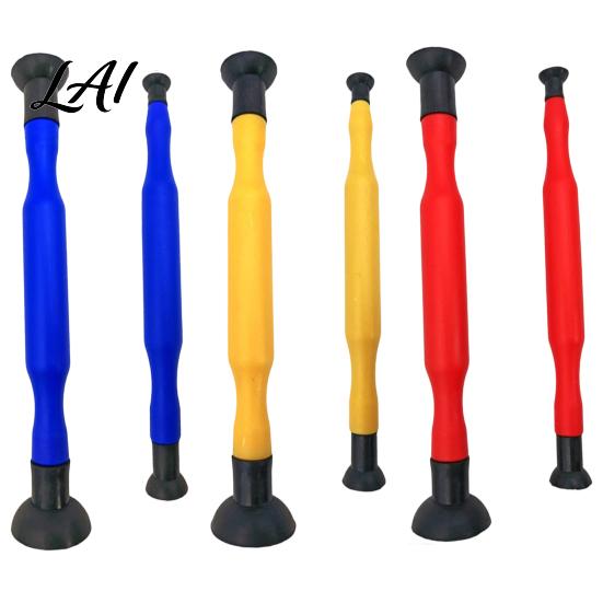 Car Valve Maintenance Tool 2PCS Double Ended Hand Lapping Tool Manual Dual Suction Cups Engine Seal Restoration Repair Ergonomic Lapper for