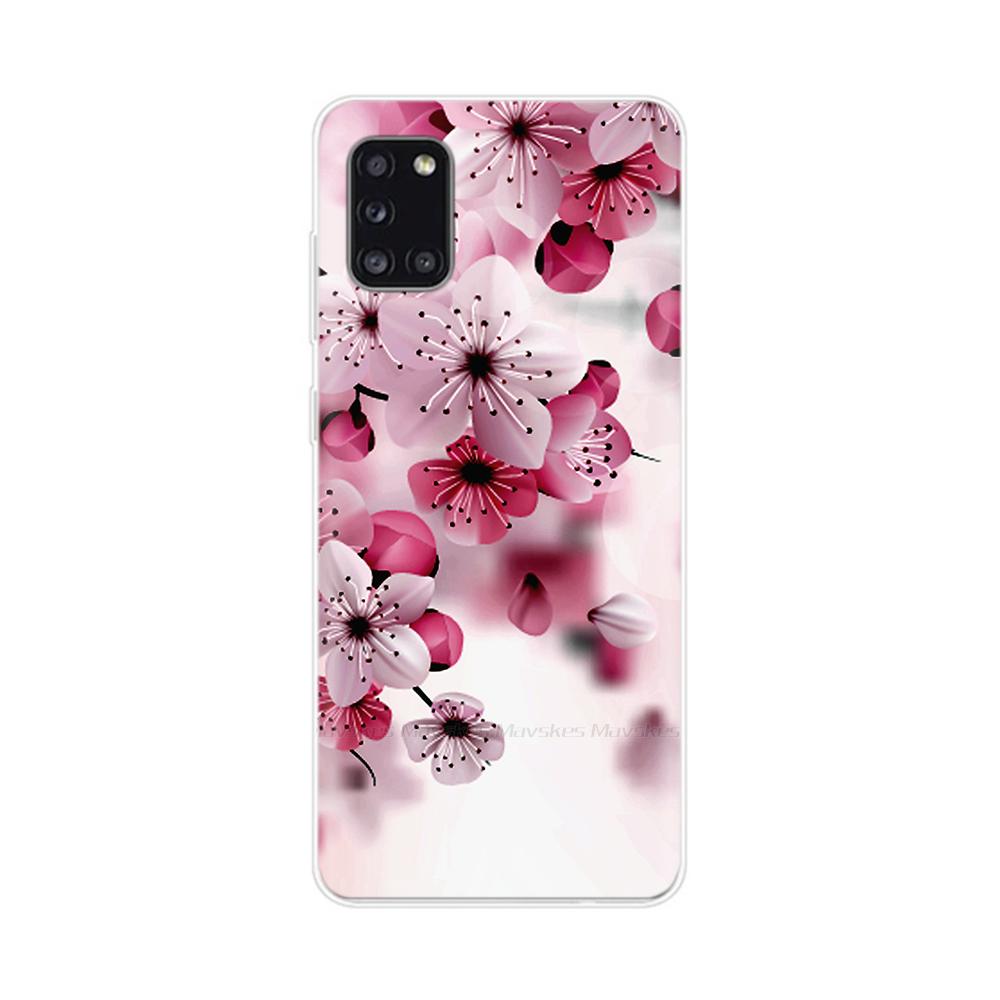 For Samsung Galaxy A31 Case Soft TPU Silicon Case For Samsung A31 A 31 SM-A315F Silicone Back Cover For Samsung A31 Phone Case
