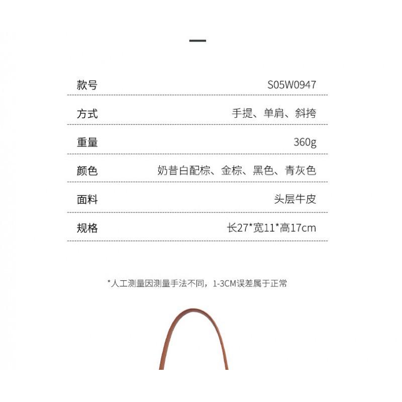 Simple Stylish Crossbody Bag Women Large Capacity Niche High-end Single Shoulder Commuting Leather