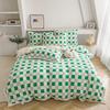 Double-Sided Thickened Milk Fleece Bed Four-Piece Set Of Fleece Lamb Fleece Children'S Quilt Cover Coral Fleece Bed Sheet To Keep Warm