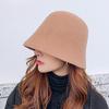 Trendy Warm Ladies Bucket Hat Winter Fashion Women Wool Hat
