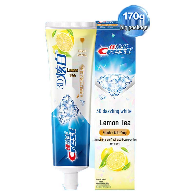 Crest 3D White Lemon Tea Toothpaste
