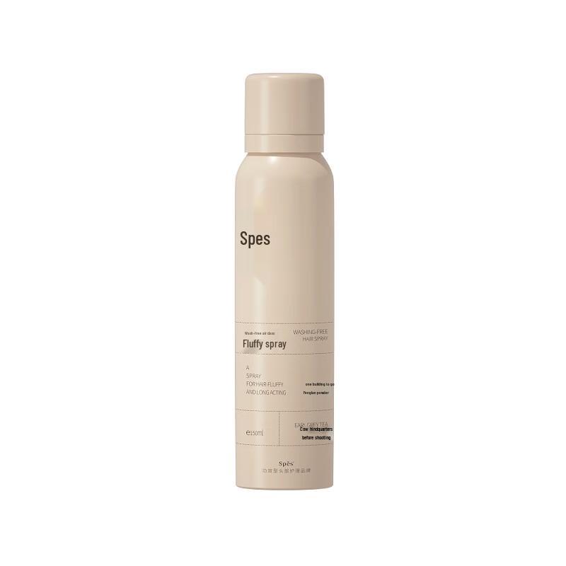Spes No-Rinse Volumizing Dry Hair Spray Earl Grey