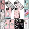 Cover for Motorola Moto Edge 50 30 Fusion 40 NEO Ultra Pro E14 G20 E15 G35 G84 G13 G53 Phone Case Cartoon Medicine Doctor Nurse