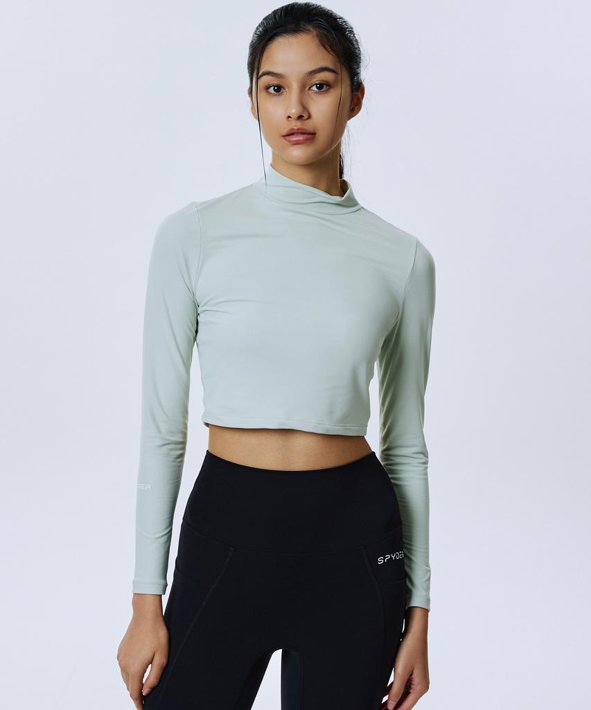 SPYDER Women'S All Day Crop Long Sleeve Spjfcnrl251Wlmt