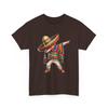 Mexikanischer Junge Dabbing Poncho Cinco de Mayo T-Shirt
