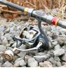 High Strength Body Metal Material Large Capacity Fishing Spinning Reel for Saltwater