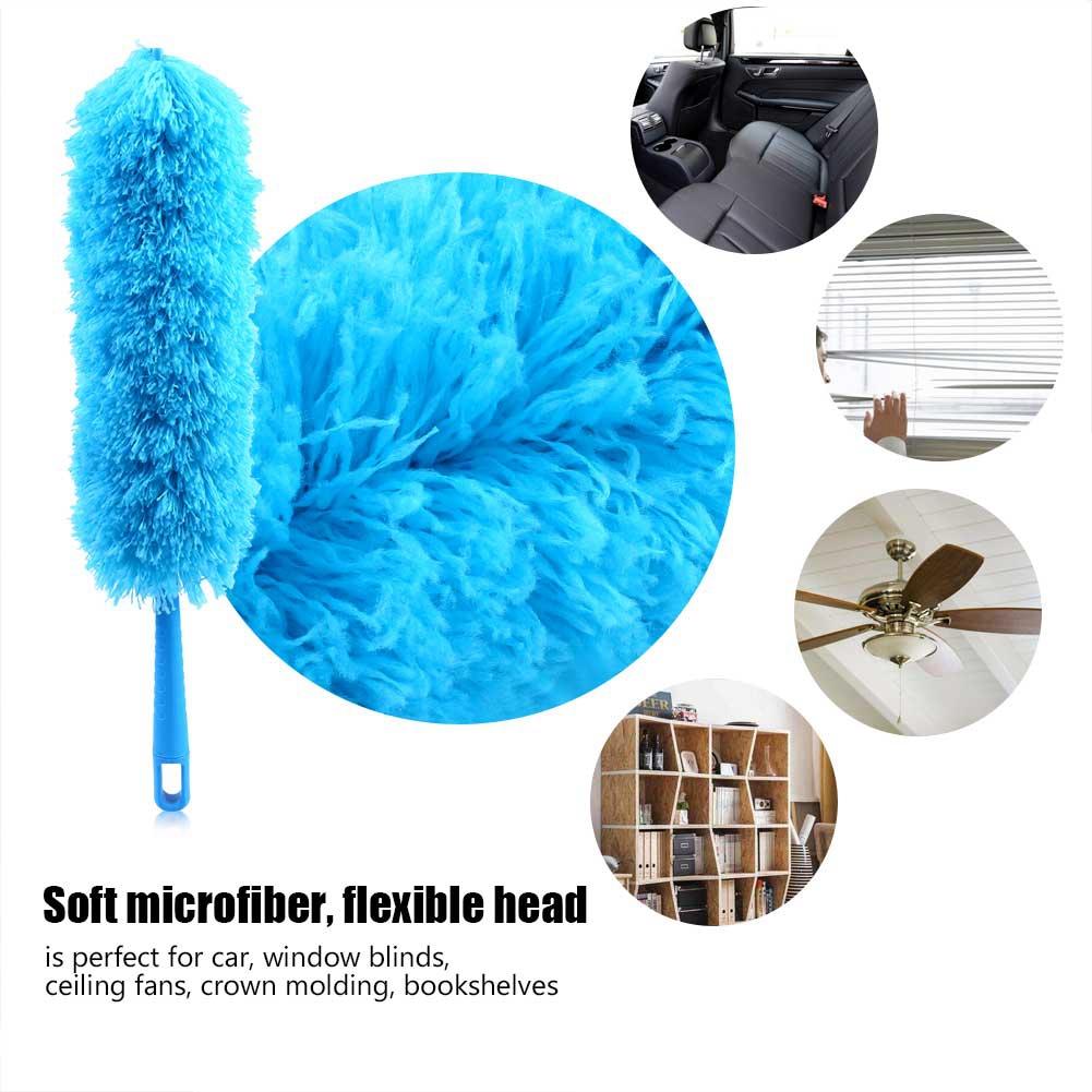 1 Pcs Washable Anti Static Soft Microfiber Clean Duster Home Furniture Car Cleaning Tool