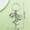 Retro Alloy Denim Boots Keychains & Charms: Unique Women's Accessories