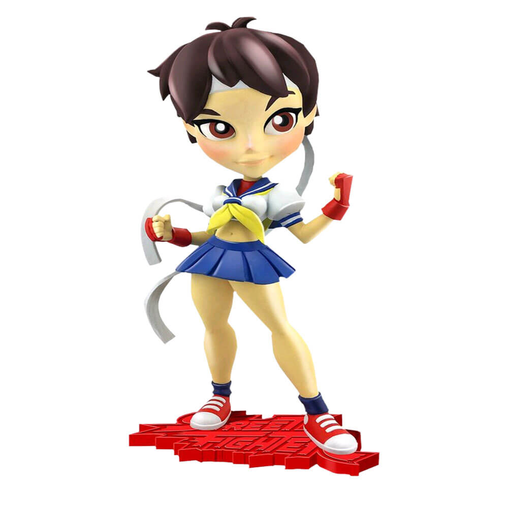 

Street Fighter Sakura 7 Knock-Outs Vinyl Statue