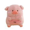 Lulu Pig Plush Toy: Cute Dressed Pig Doll for Kids, Perfect Gift