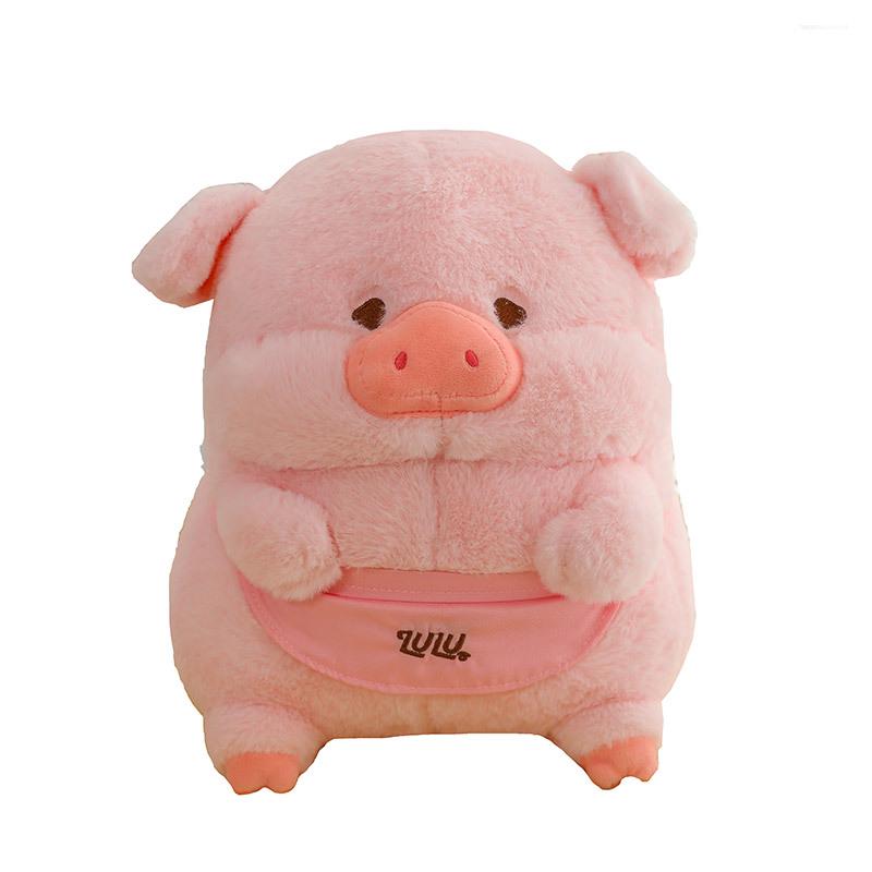 Lulu Pig Plush Toy: Cute Dressed Pig Doll for Kids, Perfect Gift