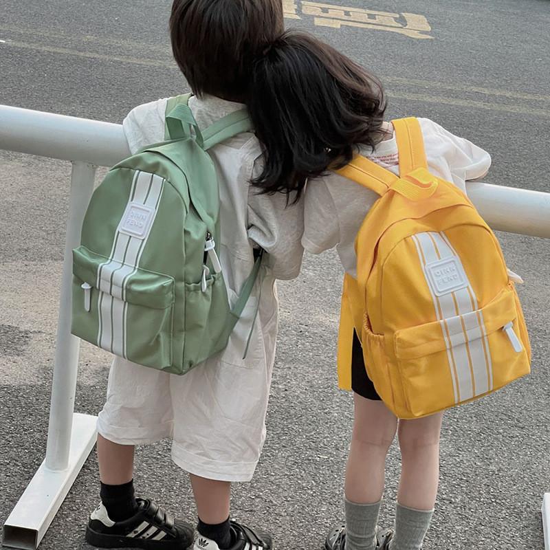 Cute And Chic Children's Backpack With Cartoon Design Comfortable And Stylish