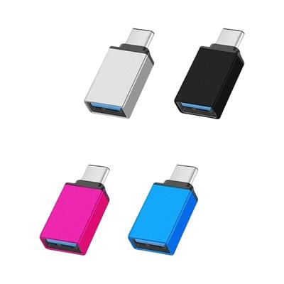 Tragbarer USB-C auf USB 3.0 Adapter Konverter Adapter Hochgeschwindigkeits-Ladekabel für Datensicherung Laptop Telefonverbindung