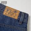 Teenie Weenie Women's 2026 Spring Cartoon Bear Denim Jeans