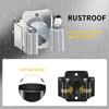 Hook Accessories Stainless Steel Mop Brush Broom Hanger Fixed Rack Mop Clip Holder Wall Mounted Kitchen Bathroom Organizer Shelf