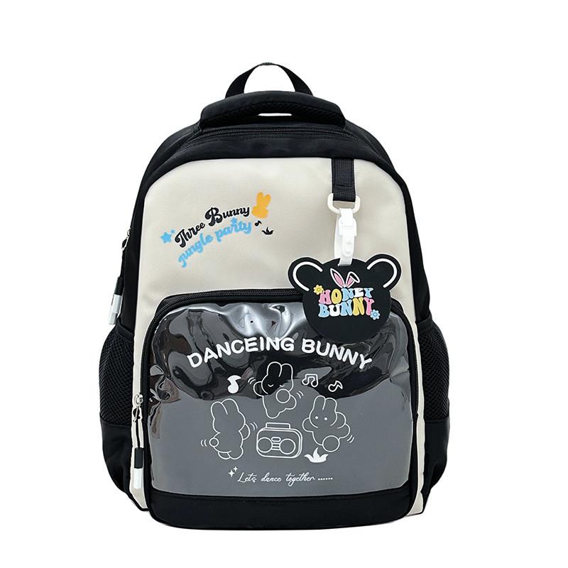 Trendy Korean Style Casual Backpack For Children With Large Capacity And Comfort