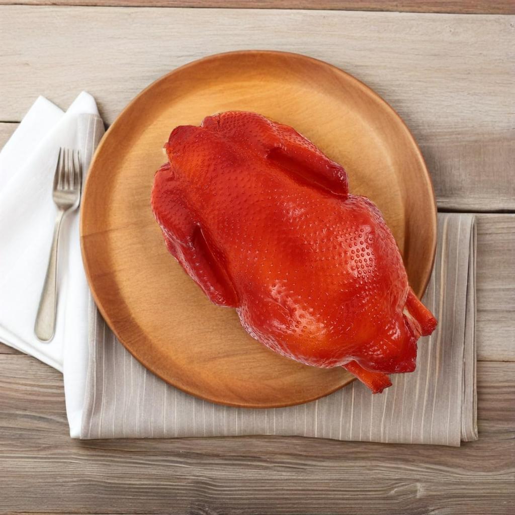 LEDMOMO Roast Chicken Cooked Turkey Food Fake Food Kitchen Use Model, Prop, Decoration, Meat, Display, Thanksgiving, Halloween,